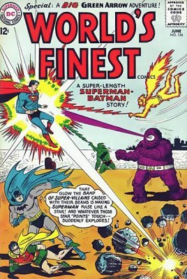 World's Finest Comics (1941-1986) #134