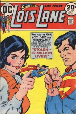 Superman's Girlfriend, Lois Lane (1958-1974) #134