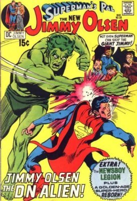Superman's Pal Jimmy Olsen (Vol.1, 1954-1974) #136