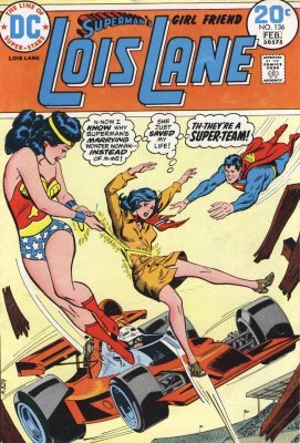 Superman's Girlfriend, Lois Lane (1958-1974) #136