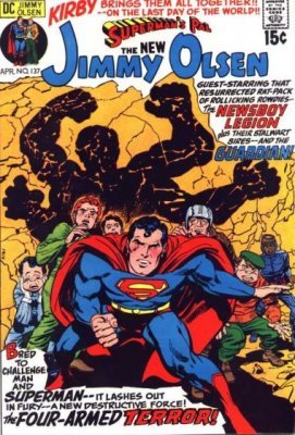 Superman's Pal Jimmy Olsen (Vol.1, 1954-1974) #137