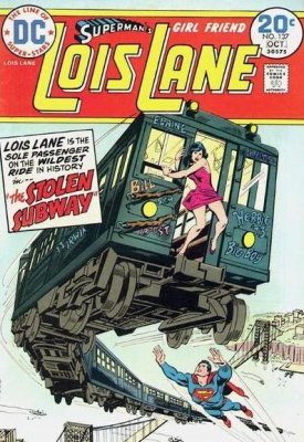 Superman's Girlfriend, Lois Lane (1958-1974) #137