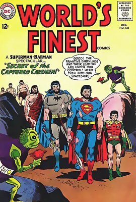 World's Finest Comics (1941-1986) #138