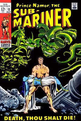 Sub-Mariner (Vol. 1 1968-1974) #013