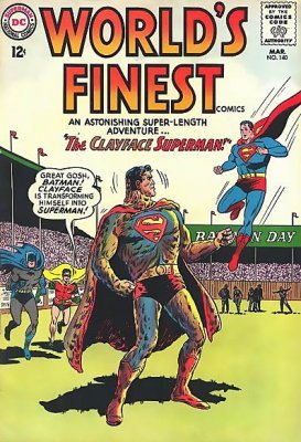 World's Finest Comics (1941-1986) #140