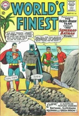 World's Finest Comics (1941-1986) #141