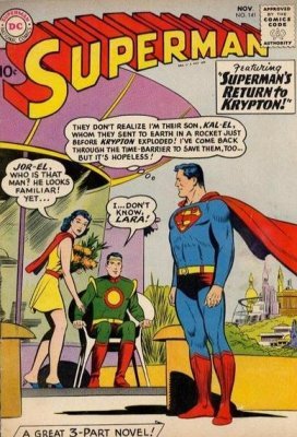 Superman (Vol. 1 1939-1986, 2006-2011) #141