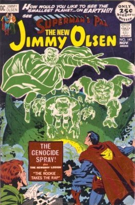 Superman's Pal Jimmy Olsen (Vol.1, 1954-1974) #143