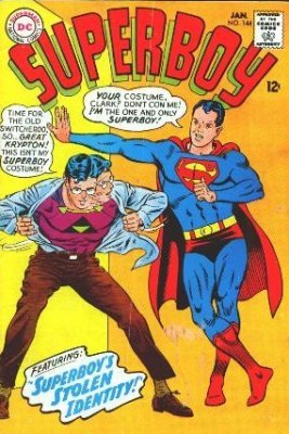 Superboy (Vol. 1 1942, 1949-1979) #144