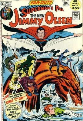 Superman's Pal Jimmy Olsen (Vol.1, 1954-1974) #144