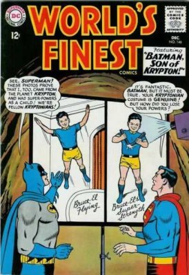 World's Finest Comics (1941-1986) #146