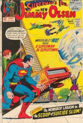 Superman's Pal Jimmy Olsen (Vol.1, 1954-1974) #147