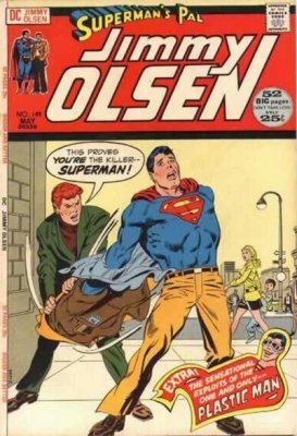 Superman's Pal Jimmy Olsen (Vol.1, 1954-1974) #149