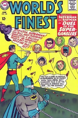World's Finest Comics (1941-1986) #150