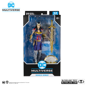 DC Multiverse 7 Inch Scale Wonder Woman Action Figure