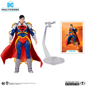 DC Multiverse Superboy Prime Inifinite Crisis 7 Inch Scale Action Figure