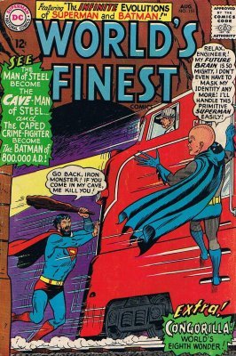 World's Finest Comics (1941-1986) #151