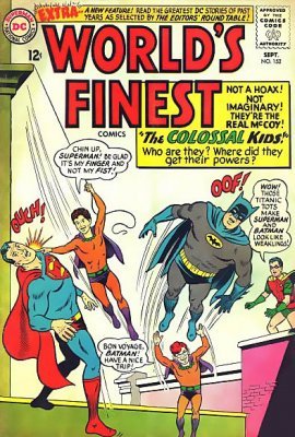 World's Finest Comics (1941-1986) #152