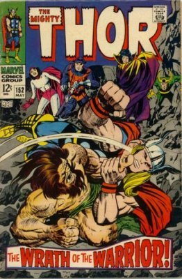 Thor (Mighty) (Vol. 1 1966-1996, 2009-2011) #152