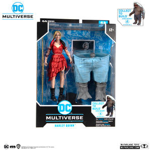 DC Collector Build-a-Wave 5 Suicide Squad Harley Quinn 7 Inch Scale Action Figure