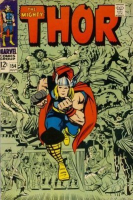Thor (Mighty) (Vol. 1 1966-1996, 2009-2011) #154