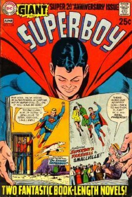 Superboy (Vol. 1 1942, 1949-1979) #156