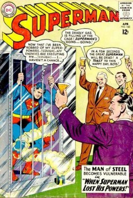 Superman (Vol. 1 1939-1986, 2006-2011) #160