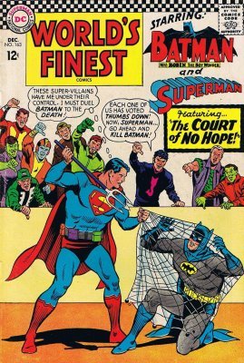 World's Finest Comics (1941-1986) #163
