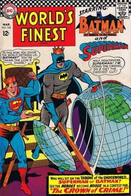 World's Finest Comics (1941-1986) #165