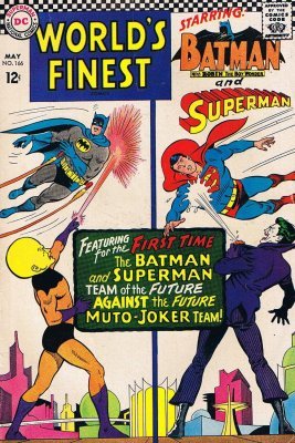 World's Finest Comics (1941-1986) #166