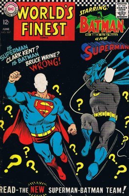 World's Finest Comics (1941-1986) #167