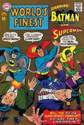World's Finest Comics (1941-1986) #168
