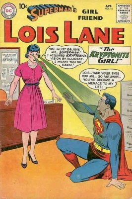 Superman's Girlfriend, Lois Lane (1958-1974) #016
