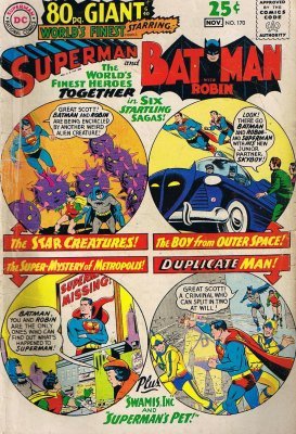 World's Finest Comics (1941-1986) #170