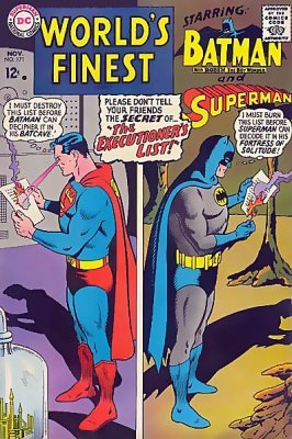 World's Finest Comics (1941-1986) #171