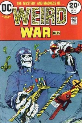 Weird War Tales (Vol. 1 1971-1983) #017