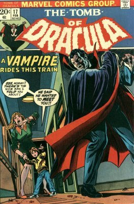 Tomb of Dracula (Vol. 1 1972-1979) #017