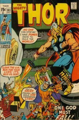 Thor (Mighty) (Vol. 1 1966-1996, 2009-2011) #181