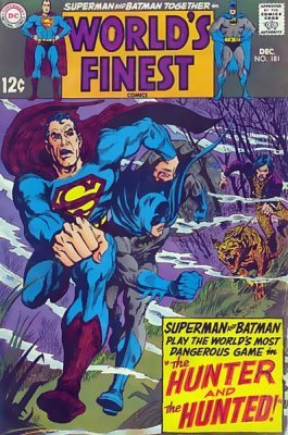 World's Finest Comics (1941-1986) #181