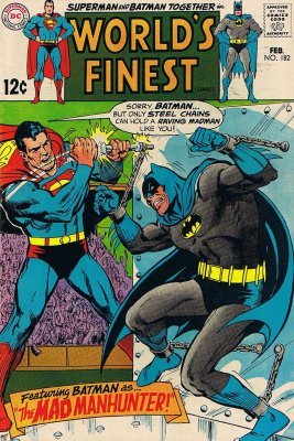 World's Finest Comics (1941-1986) #182