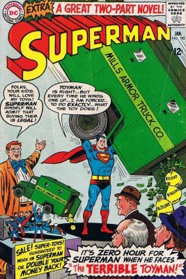 Superman (Vol. 1 1939-1986, 2006-2011) #182