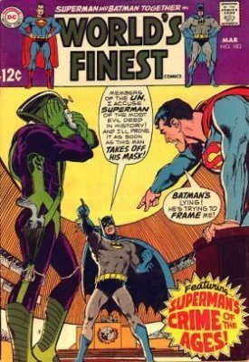 World's Finest Comics (1941-1986) #183