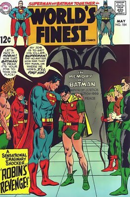 World's Finest Comics (1941-1986) #184