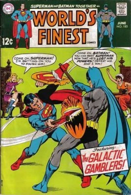 World's Finest Comics (1941-1986) #185
