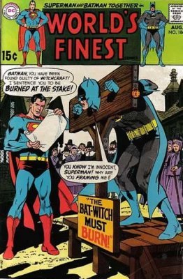 World's Finest Comics (1941-1986) #186