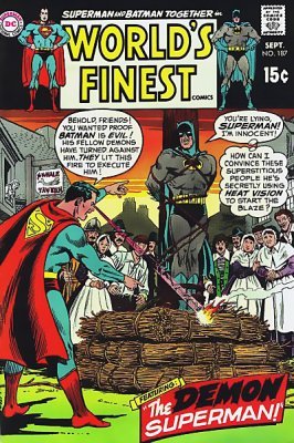 World's Finest Comics (1941-1986) #187