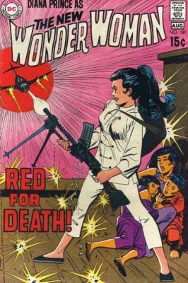Wonder Woman (Vol. 1 1942-1986, 2010-2011, 2020) #189