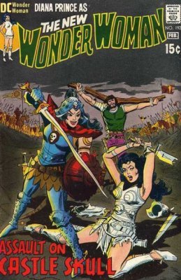 Wonder Woman (Vol. 1 1942-1986, 2010-2011, 2020) #192
