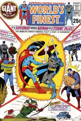 World's Finest Comics (1941-1986) #197