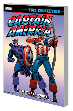 Captain America Epic Collection TP Society of Serpents